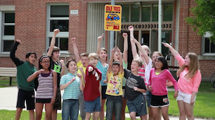 Climate-Friendly school kids