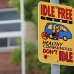 Permalink to Idle Free Zone signs