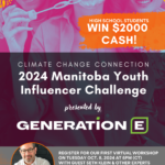 Permalink to Who Will Be The Next Manitoba Youth Climate Changemaker?