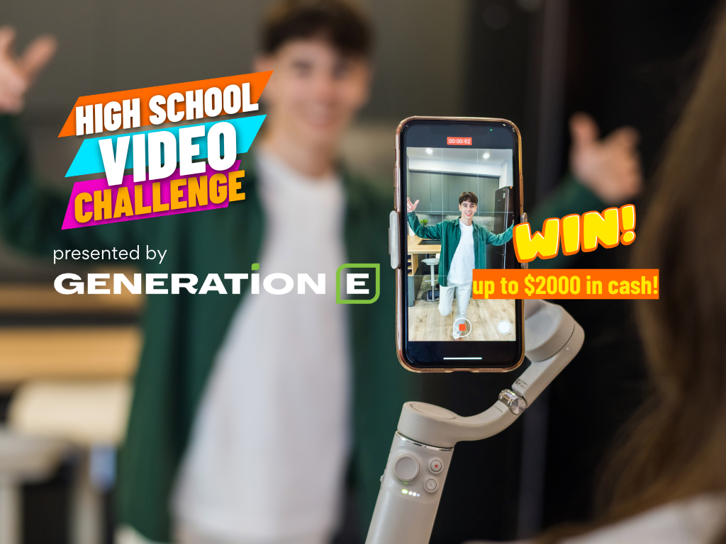 Manitoba High School Video Challenge - Climate Change Connection. Presented by Generation E. Efficiency Manitoba.